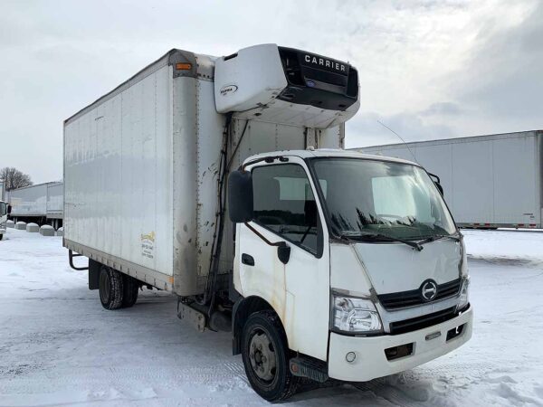 .  Hino 195, 2015, 5.1L, AT-HB, 18ft Reefer, Carrier, r, N#0969 - Image 3