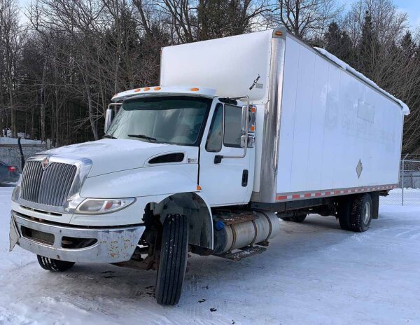 .  International 4300, 2016, Cummins 6.7L, AT-AB, 26ft Box, 90in D, TG, r, N#0851 - Image 3