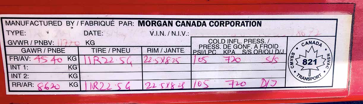 . Hino 268, 2018, 7.6L, AT-HB, red, 18ft Reefer, 90in Door, Carrier, N#8672 - Image 25