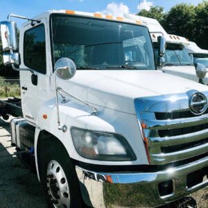 .  Hino 338, 2018, 7.6L, AutoT-AirB, Cab & Chassis, r, N#5920