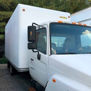 .   18ft Box, 89in Door, 97in Int Height, 102in Width, Unicell, N#D18-0490