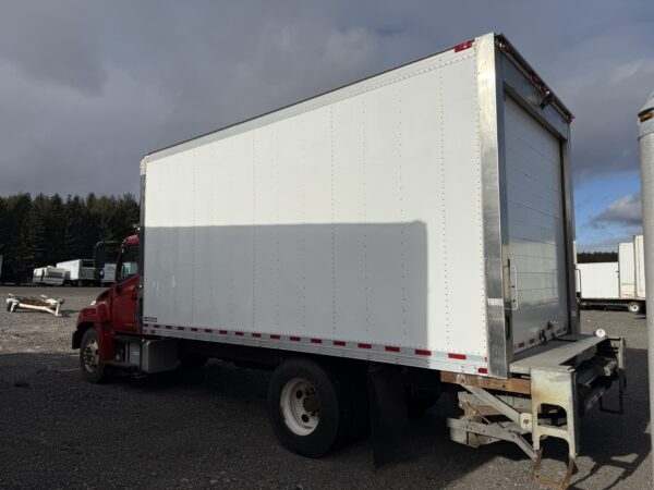 .  Hino 268, 2018, 7.6L, AT-HB, red, 18ft Reefer, Carrier, N#8672 - Image 18