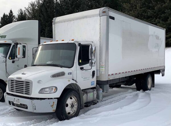 .  Freightliner M2, 2016, Cummins 6.7L, AT-HB, 26ft Box, 90in D, TG, r, N#1629