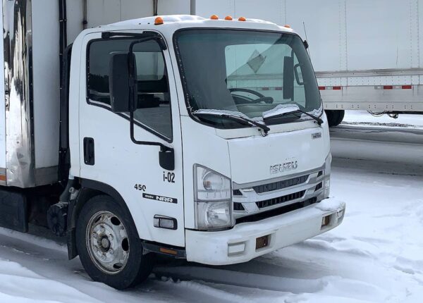 .  Isuzu NRR, 2016, CAB COMPLETE, *Engine SOLD,  N#C-0520