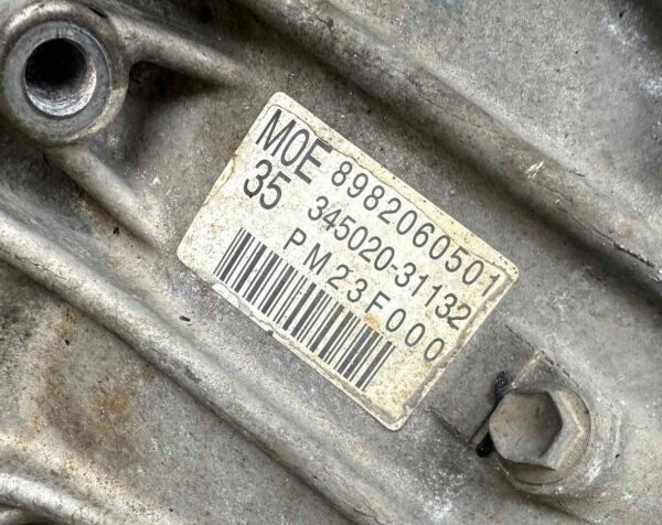 .  Isuzu NRR, 2016, TRANSMISSION, *Engine SOLD,  N#T-0520 - Image 3