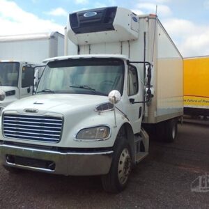 .  Freightliner M2, 2019, Cummins 6.7L, AT-HB, 20ft Reefer w/heater, SD, TG, Carrier Supra 660, r, F#4191