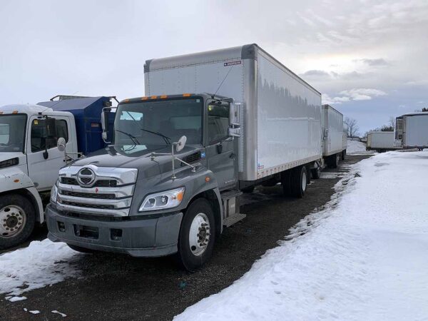 .  Hino IL6, 2023, Cummins 6.7L, AT-HB, 26ft Box, TG, r, N#0042 - Image 6