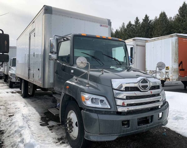 .  Hino IL6, 2023, Cummins 6.7L, AT-HB, 26ft Box, TG, r, N#0042