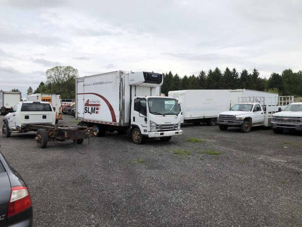 .   17ft Reefer, Rollup +Side Door, Carrier Supra 860, N#R17-0520 - Image 11