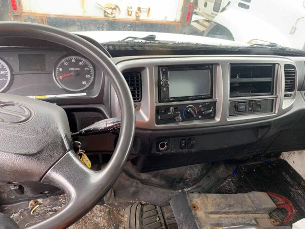 .  Hino 338, 2018, 7.6L, AutoT, HydrB, 26ft Box, 96in +SD, TailGate, r, N#3896 - Image 13