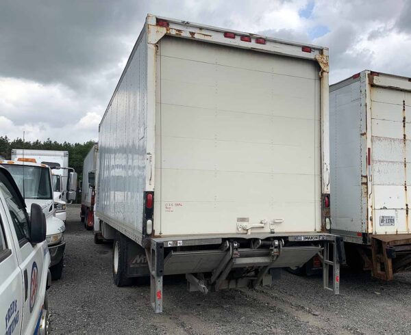 .  Hino 338, 2018, 7.6L, AutoT, HydrB, 26ft Box, 96in +SD, TailGate, r, N#3896 - Image 16