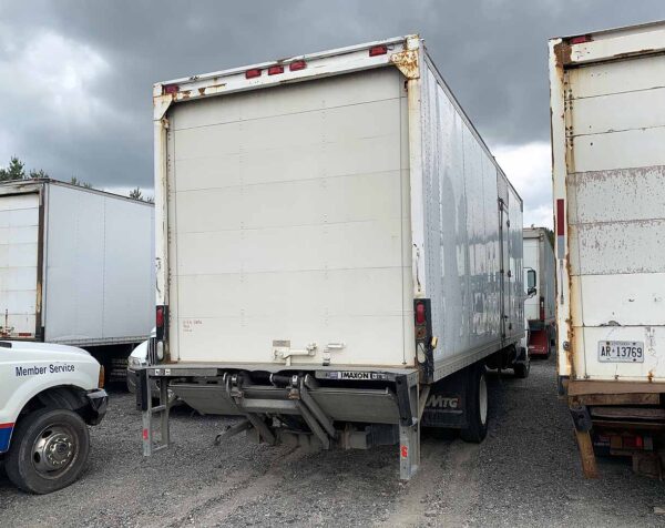 .  Hino 338, 2018, 7.6L, AutoT, HydrB, 26ft Box, 96in +SD, TailGate, r, N#3896 - Image 18
