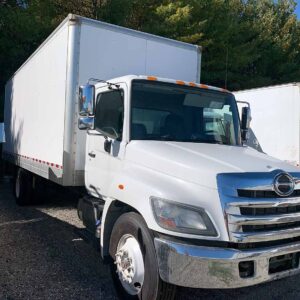 .  Hino 268, 2019, 7.6L, Auto T, Hydr B, 24ft Box, 90in Door, r, N#3037
