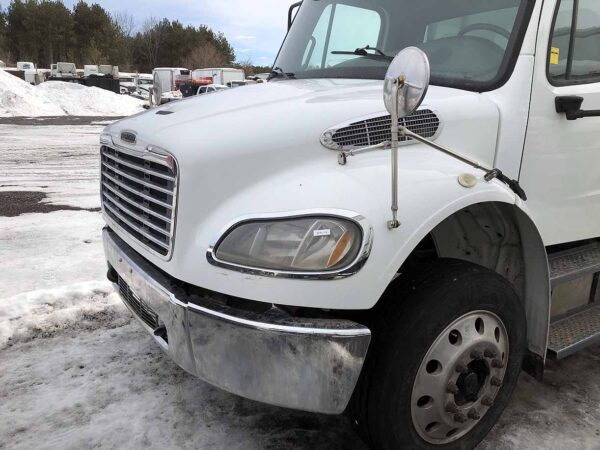 .  Freightliner M2, 2019, Cummins 6.7L, AT-HB, 20ft Reefer w/heater, SD, TG, r, N#4191 - Image 4