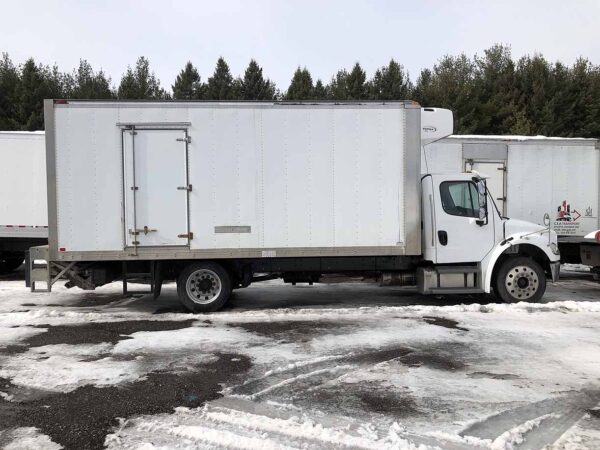 .  Freightliner M2, 2019, Cummins 6.7L, AT-HB, 20ft Reefer w/heater, SD, TG, r, N#4191 - Image 5