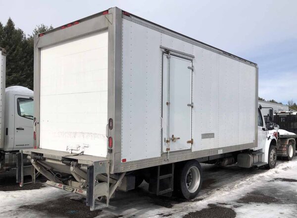 .  Freightliner M2, 2019, Cummins 6.7L, AT-HB, 20ft Reefer w/heater, SD, TG, r, N#4191 - Image 6