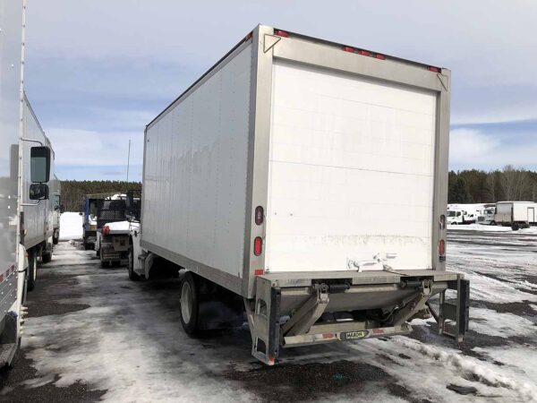 .  Freightliner M2, 2019, Cummins 6.7L, AT-HB, 20ft Reefer w/heater, SD, TG, r, N#4191 - Image 7