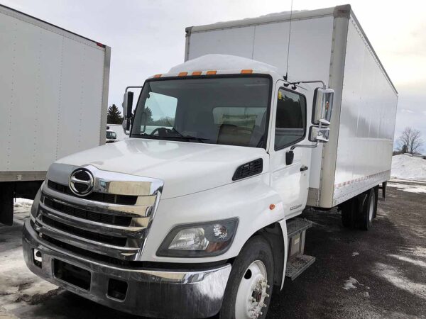 .  Hino 268, 2019, 7.6L, Auto T, Hydr B, 24ft Box, r, N#3037 - Image 3