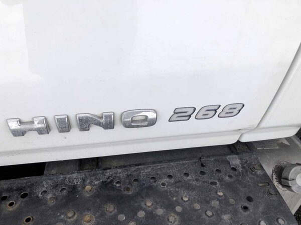 .  Hino 268, 2019, 7.6L, Auto T, Hydr B, 24ft Box, r, N#3037 - Image 10