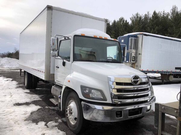 .  Hino 268, 2019, 7.6L, Auto T, Hydr B, 24ft Box, r, N#3037