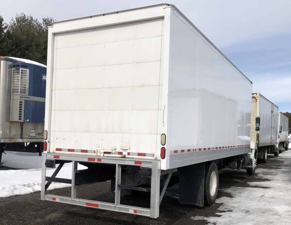 .  Hino 268, 2019, 7.6L, Auto T, Hydr B, 24ft Box, r, N#3037 - Image 4