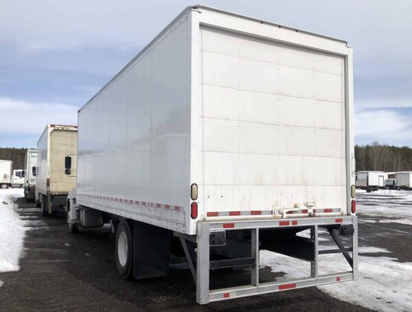 .  Hino 268, 2019, 7.6L, Auto T, Hydr B, 24ft Box, r, N#3037 - Image 7