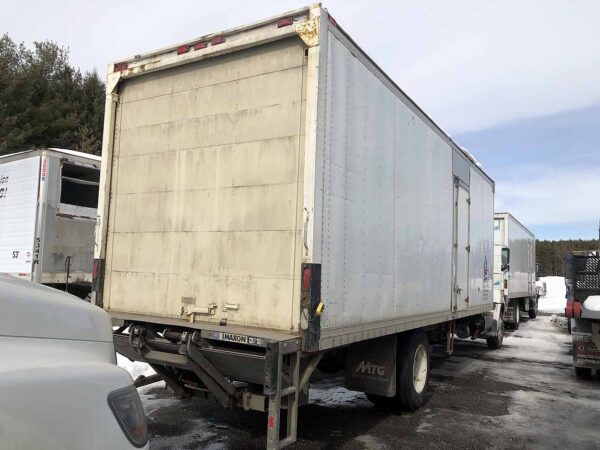 .  Hino 338, 2018, 7.6L, AutoT, HydrB, 28ft Box, SD, TailGate, r, N#3896 - Image 4