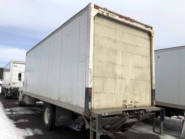 .  Hino 338, 2018, 7.6L, AutoT, HydrB, 28ft Box, SD, TailGate, r, N#3896 - Image 5