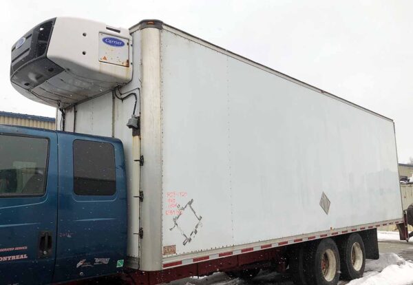 .  International 7400, 2015, PARTING OUT, Auto T, 28ft Reefer, Carrier, F#2019 - Image 66