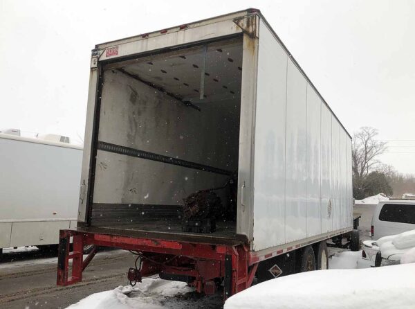 .  International 7400, 2015, PARTING OUT, Auto T, 28ft Reefer, Carrier, F#2019 - Image 64