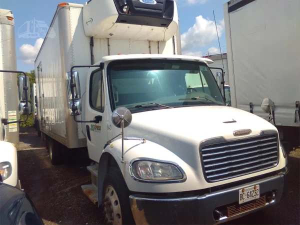 .  Freightliner M2, 2019, Cummins 6.7L, AT-HB, 20ft Reefer w/heater, SD, TG, r, N#4191 - Image 19