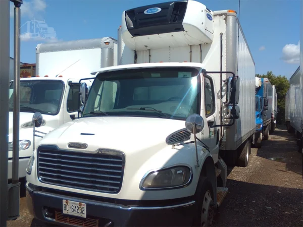 .  Freightliner M2, 2019, Cummins 6.7L, AT-HB, 20ft Reefer w/heater, SD, TG, r, N#4191 - Image 22