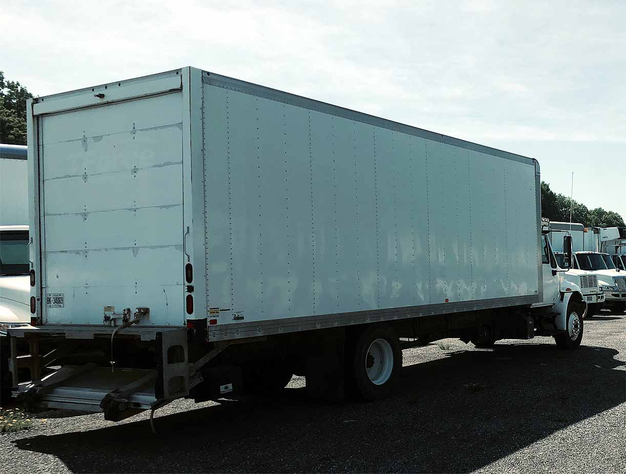 . International 4300, 2019, Cummins 6.7L, AT-HB, 26ft Box, 90in Door, TG, N#7279 - Image 5