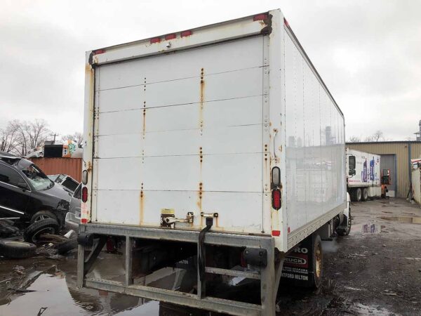 .  Hino 258, 2011, 7.6L, AutoT-HydrB, 20ft Box, 82in Door, r, F#8535 - Image 22