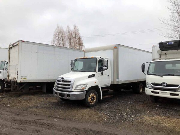 .  Hino 258, 2011, 7.6L, AutoT-HydrB, 20ft Box, 82in Door, r, F#8535 - Image 26