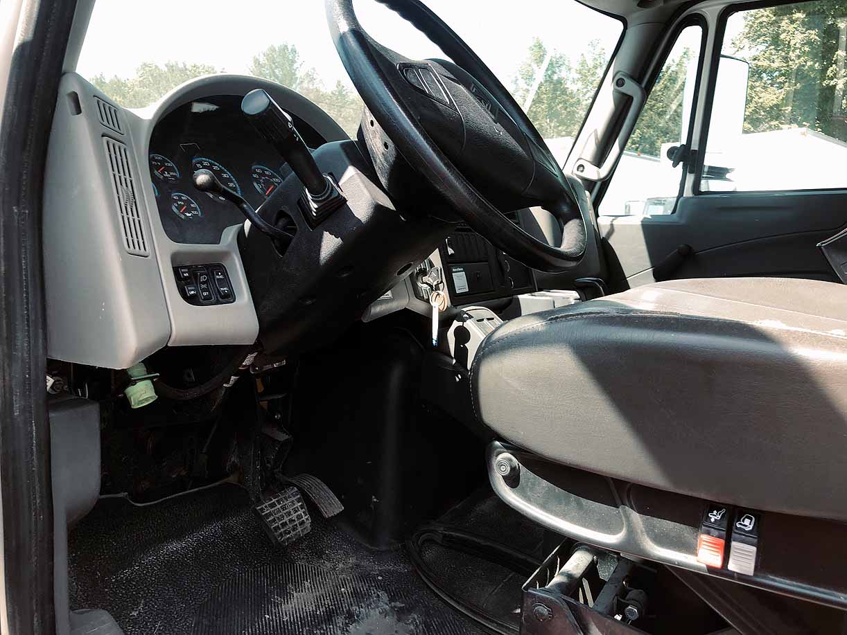 . International 4300, 2019, Cummins 6.7L, AT-HB, 26ft Box, 90in Door, TG, N#7279 - Image 12