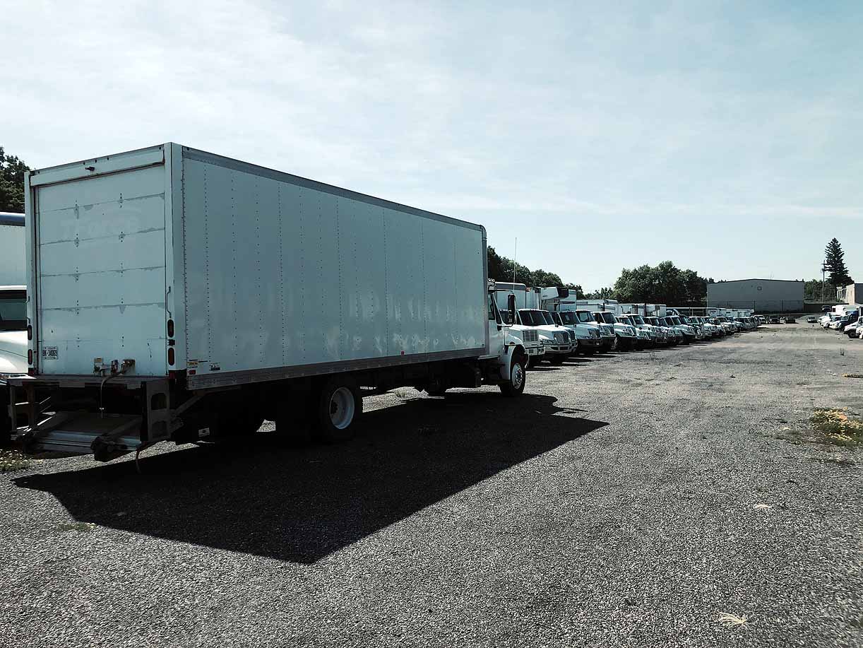 . International 4300, 2019, Cummins 6.7L, AT-HB, 26ft Box, 90in Door, TG, N#7279 - Image 11