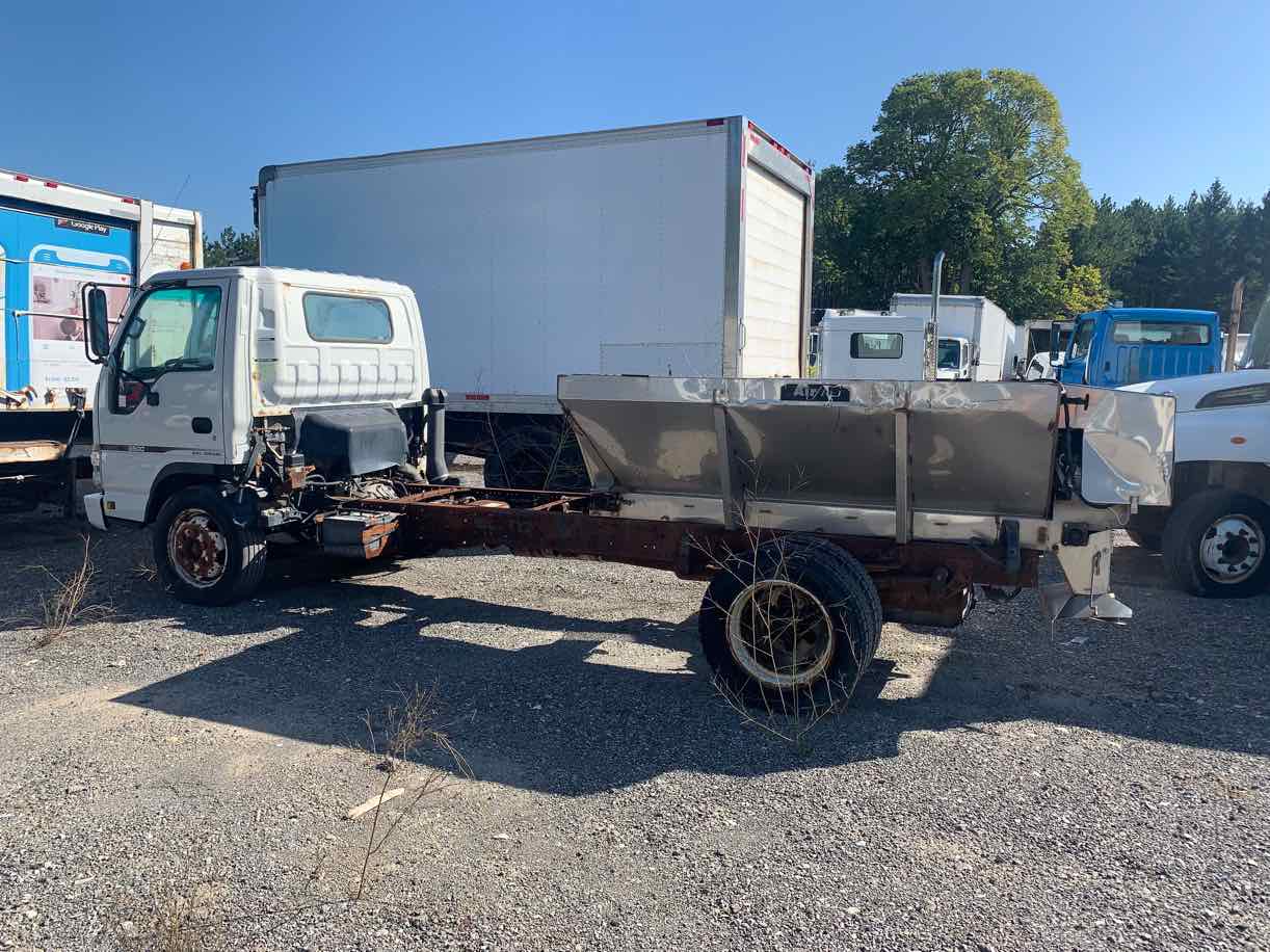 . GMC W5500, 2007, 5.2L, AutoT-HydrB, Cab&Chassis, w/Salter/Spreader, NE9c#5726 - Image 2