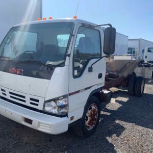 . GMC W5500, 2007, 5.2L, AutoT-HydrB, Cab&Chassis, w/Salter/Spreader, NE9c#5726