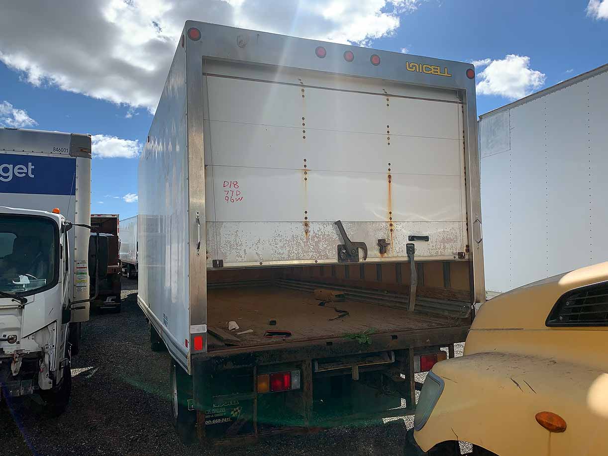 . Isuzu NRR, 2012, 5.2L, AutoT-HydrB, 18ft Unicell Box, 77in Door, N#0367 - Image 6