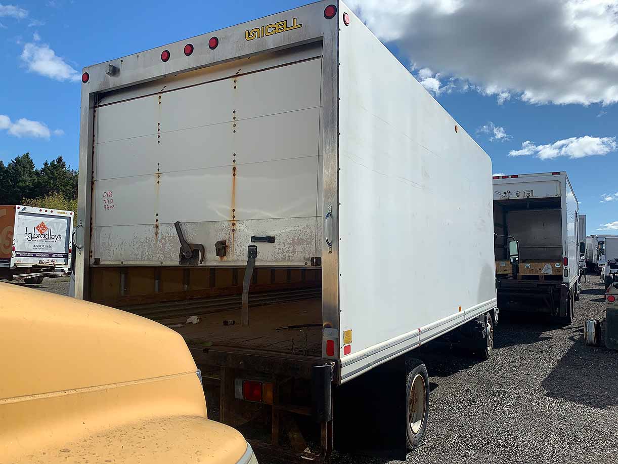 . Isuzu NRR, 2012, 5.2L, AutoT-HydrB, 18ft Unicell Box, 77in Door, N#0367 - Image 5