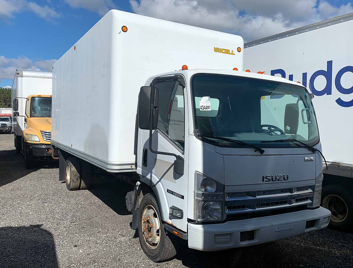 . Isuzu NRR, 2012, 5.2L, AutoT-HydrB, 18ft Unicell Box, 77in Door, N#0367 - Image 3