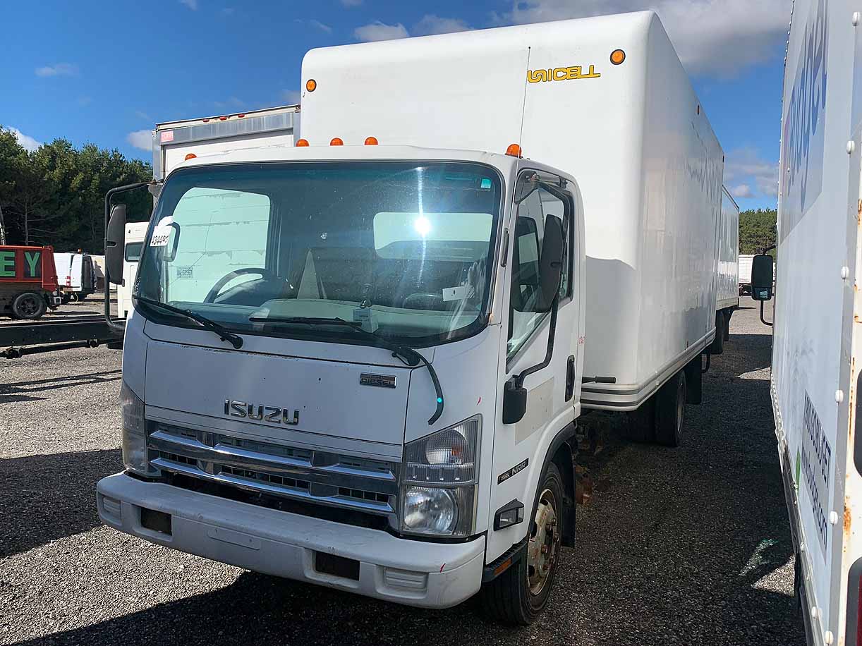 . Isuzu NRR, 2012, 5.2L, AutoT-HydrB, 18ft Unicell Box, 77in Door, N#0367 - Image 4