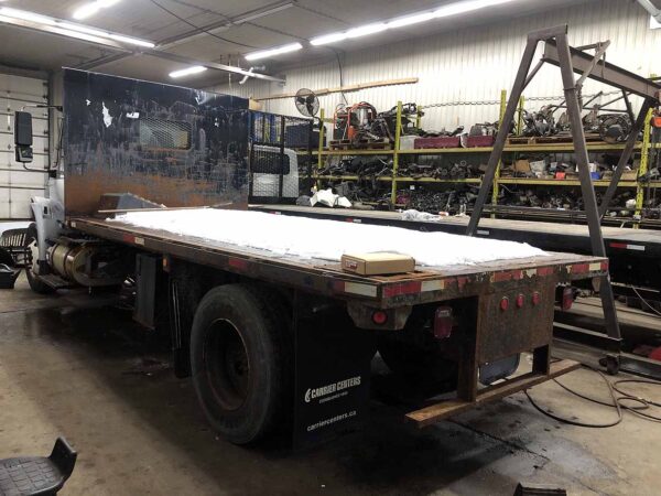 .  International 4300, 2016, *parting, Cummins 6.7L, AT-HB, 16ft Flatbed, N#4820 - Image 33