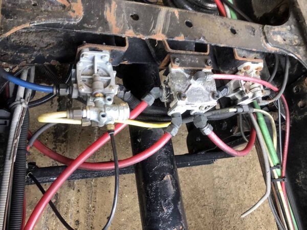 .  Steering Lift Axle, from Freightliner Columbia, F#SLAX - Image 5