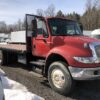 .  International 4400, 2007, 7.6L DT466, MT-AB, 6x4, Cab&Chassis, red, r, N#8520 - Image 16