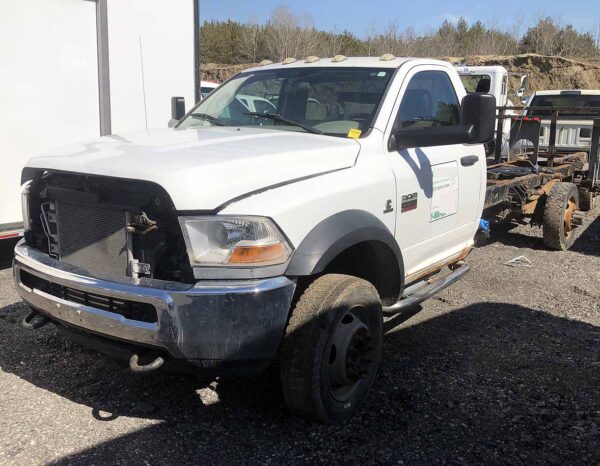 .  Dodge Ram 4500, 2012, Cummins 6.7L, MT, N#4262