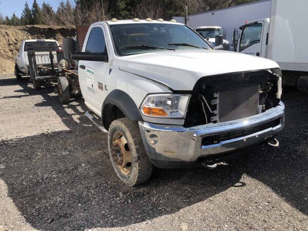.  Dodge Ram 4500, 2012, Cummins 6.7L, MT, N#4262 - Image 3