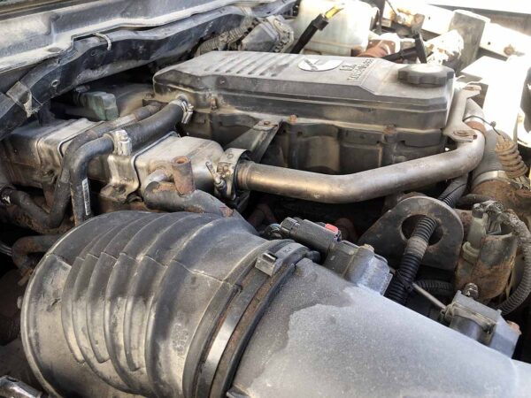 .  Dodge Ram 4500, 2012, Cummins 6.7L, MT, N#4262 - Image 5