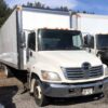 .  Hino 258, 2010, 7.6L, AT-HB, 24ft Box, 90in Door, TG, r, N#3056